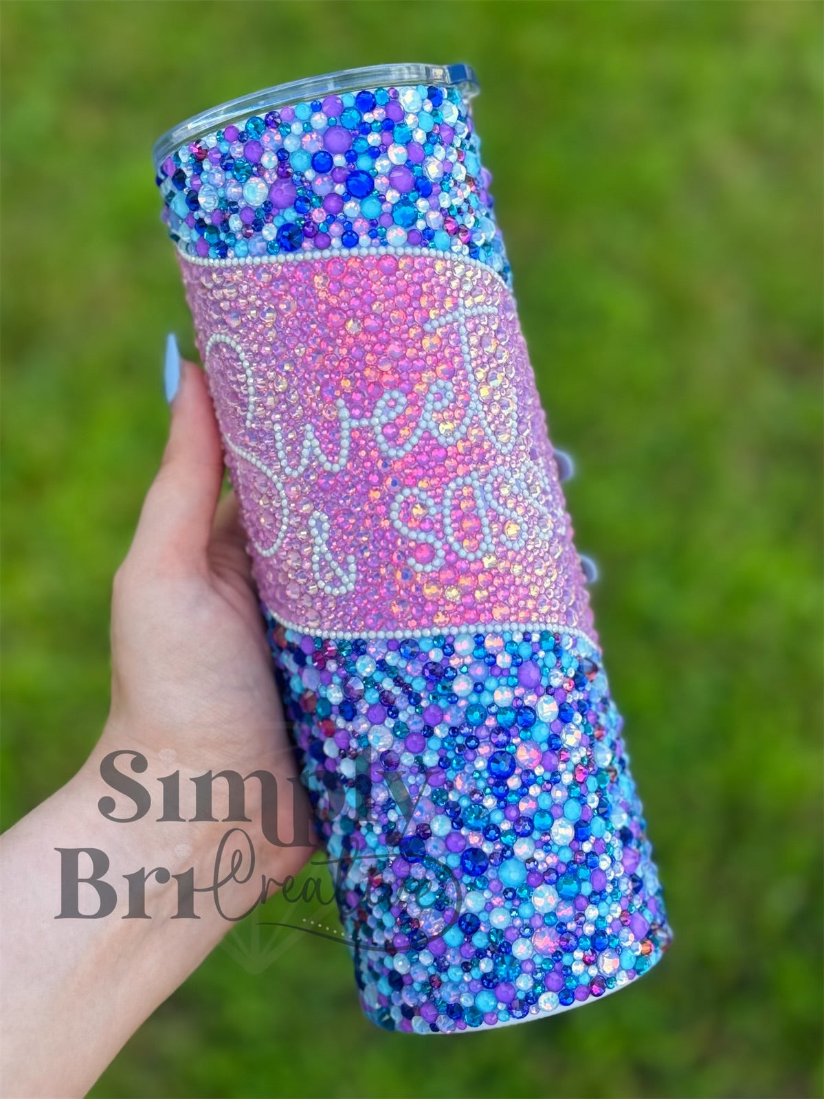 W A F F L E Sweet and Sassy Tumbler