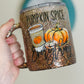 RTS - Pumpkin Spice Mug Tumbler