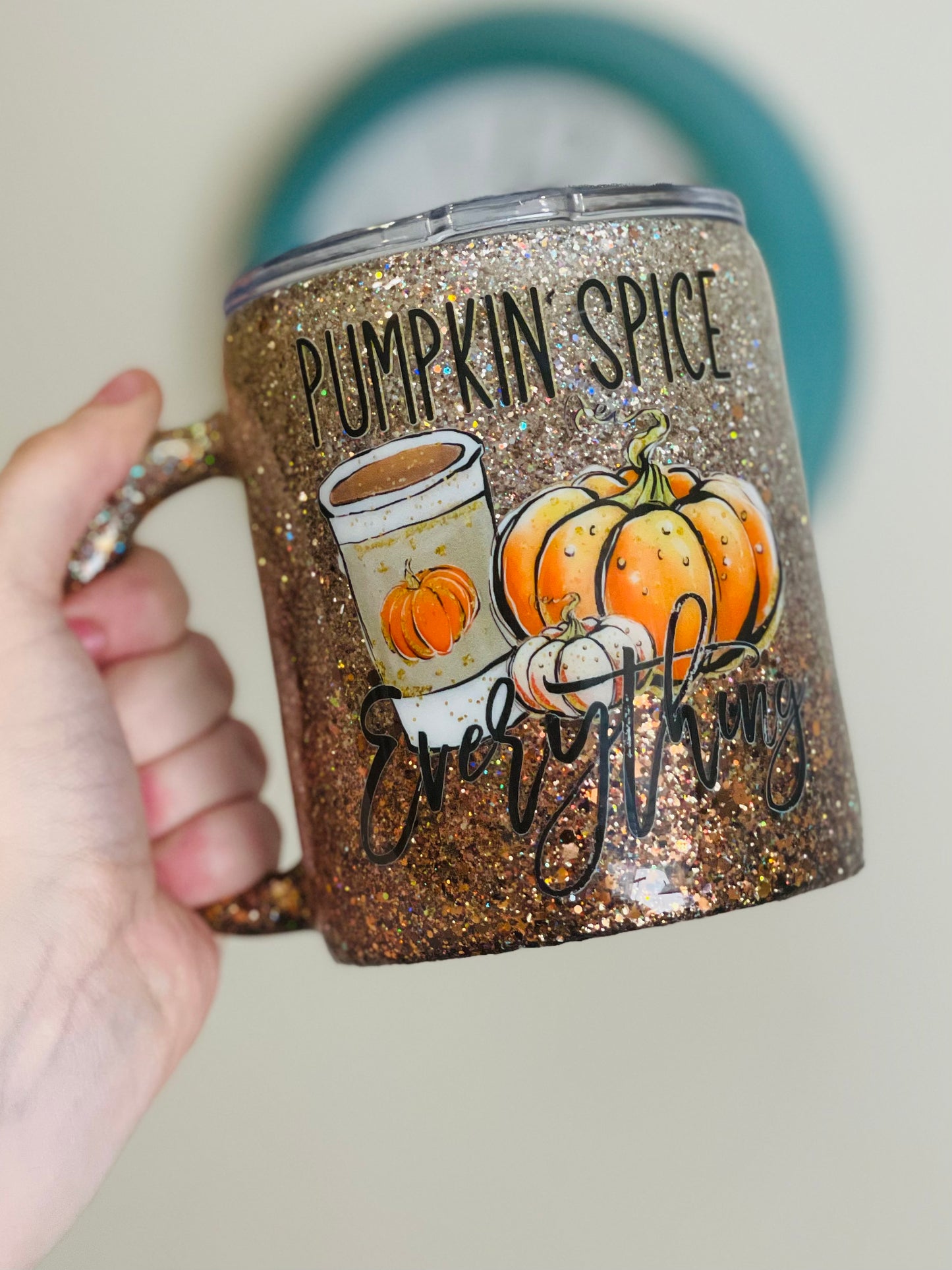 RTS - Pumpkin Spice Mug Tumbler