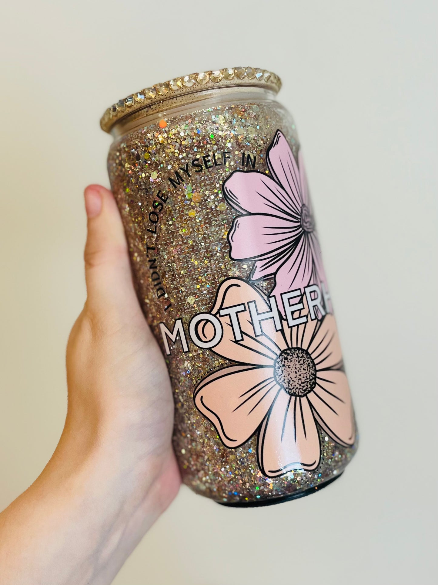 RTS - Motherhood Snow Globe Tumbler