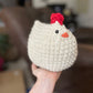 Crochet Mama Chicken