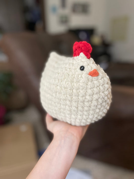 Crochet Mama Chicken