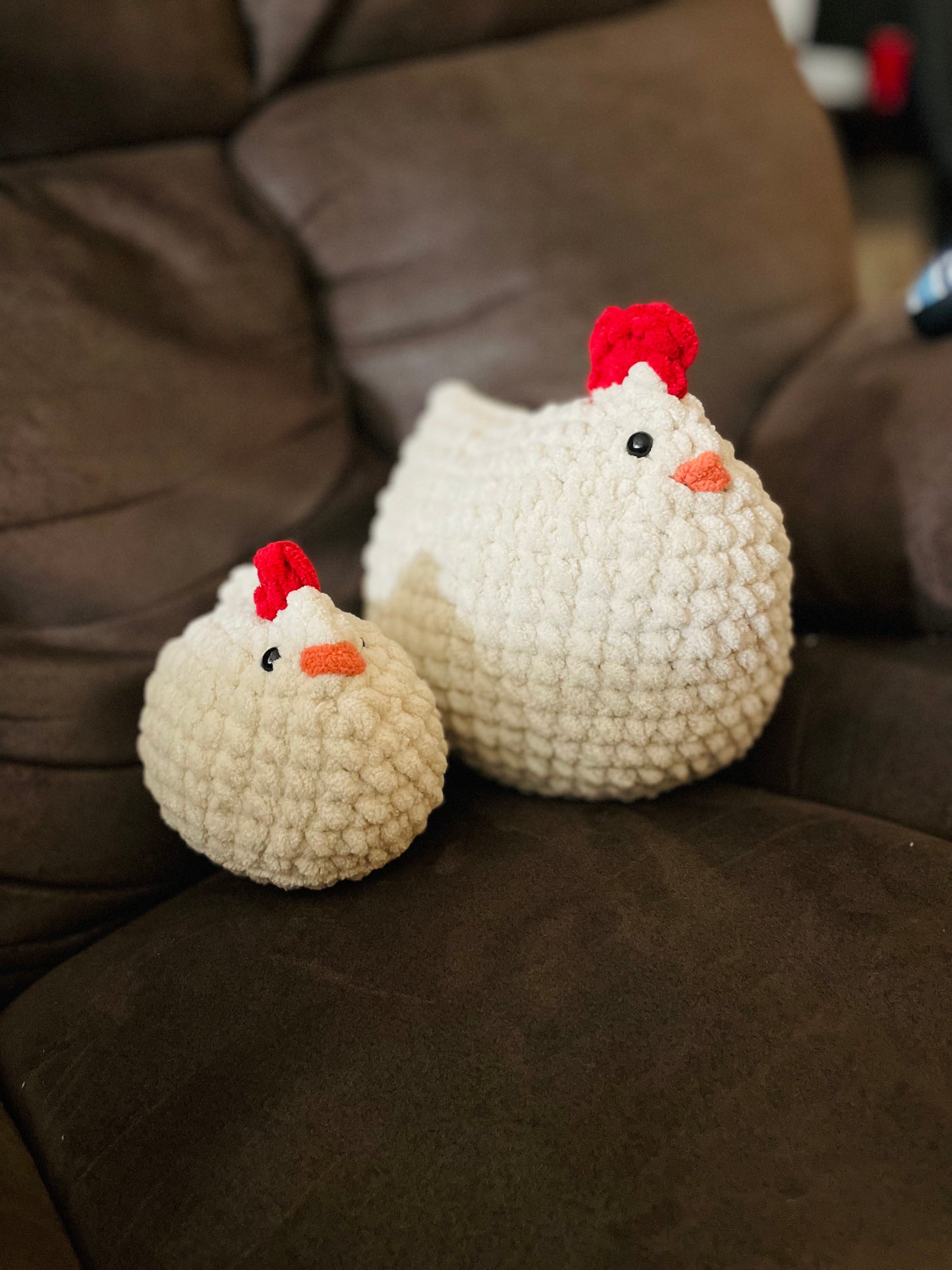 Crochet Baby Chicken