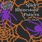Spider Rhinestone Pattern (5mm/SS20)